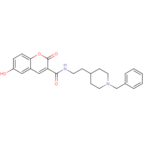Chemical structure of BindingDB Monomer ID 50443516
