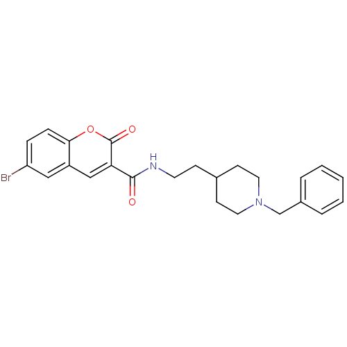 Chemical structure of BindingDB Monomer ID 50443518