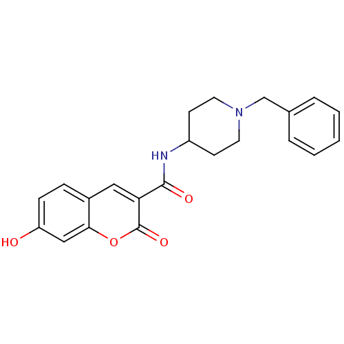Chemical structure of BindingDB Monomer ID 50443520