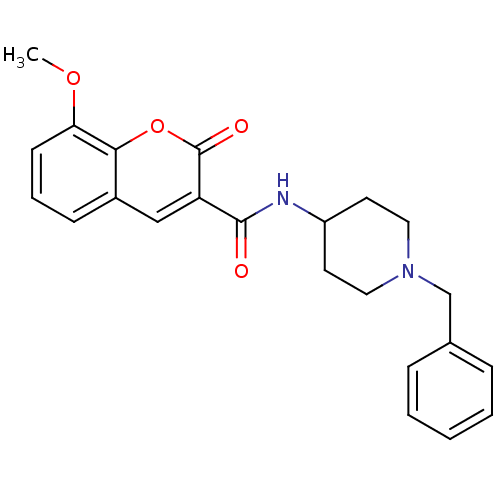 Chemical structure of BindingDB Monomer ID 50443521