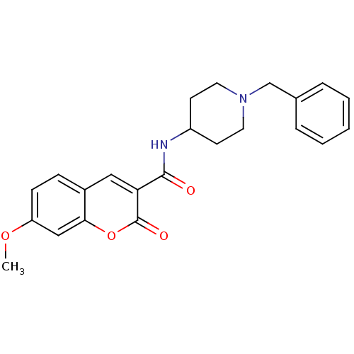 Chemical structure of BindingDB Monomer ID 50443522