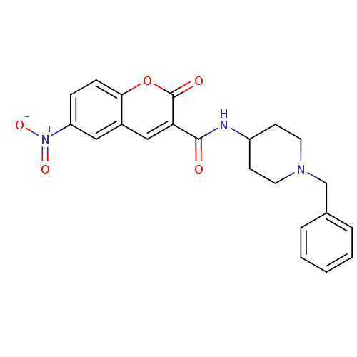 Chemical structure of BindingDB Monomer ID 50443523
