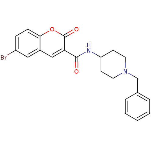 Chemical structure of BindingDB Monomer ID 50443524