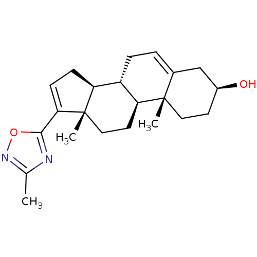 Chemical structure of BindingDB Monomer ID 50443526