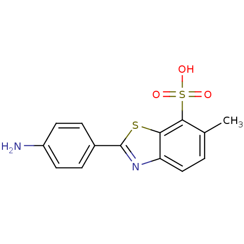 Chemical structure of BindingDB Monomer ID 50443527