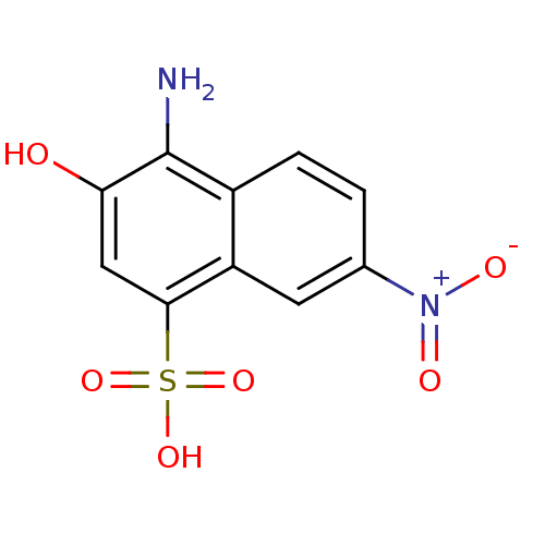 Chemical structure of BindingDB Monomer ID 50443529