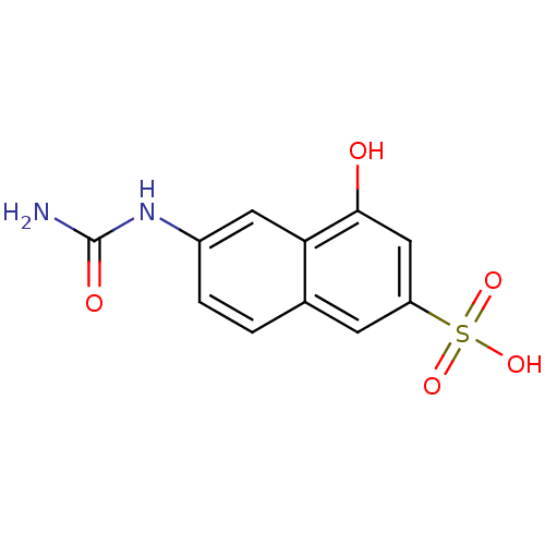 Chemical structure of BindingDB Monomer ID 50443533