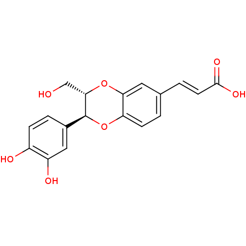 Chemical structure of BindingDB Monomer ID 50443535