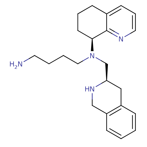 Chemical structure of BindingDB Monomer ID 50443541
