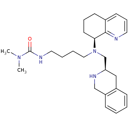 Chemical structure of BindingDB Monomer ID 50443542