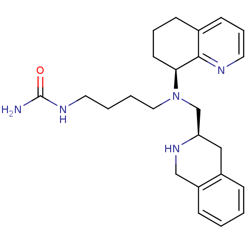 Chemical structure of BindingDB Monomer ID 50443543