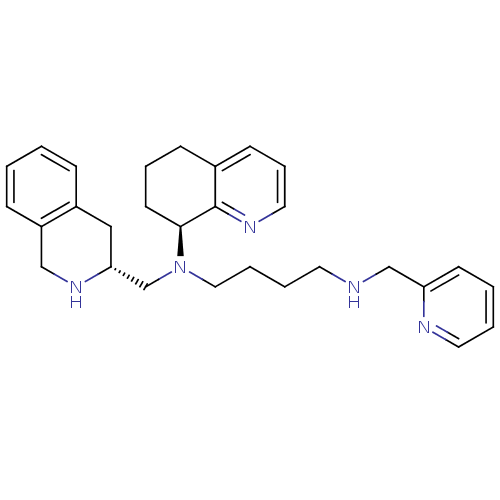 Chemical structure of BindingDB Monomer ID 50443545