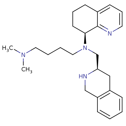 Chemical structure of BindingDB Monomer ID 50443547