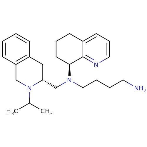 Chemical structure of BindingDB Monomer ID 50443548