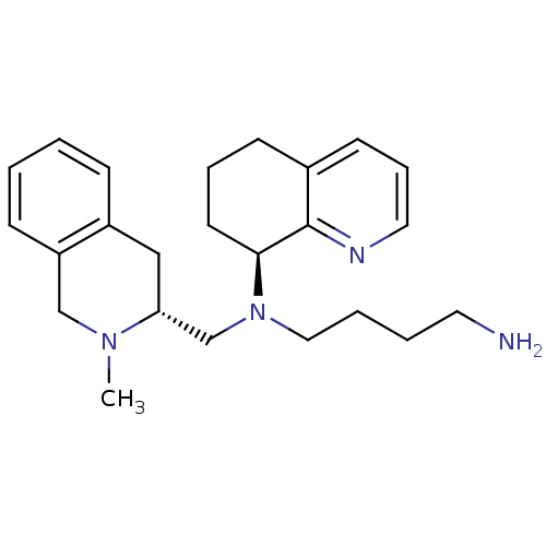 Chemical structure of BindingDB Monomer ID 50443549