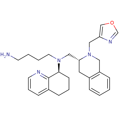 Chemical structure of BindingDB Monomer ID 50443551