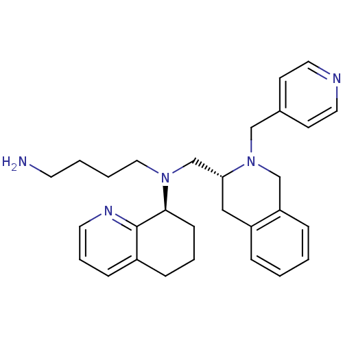 Chemical structure of BindingDB Monomer ID 50443552