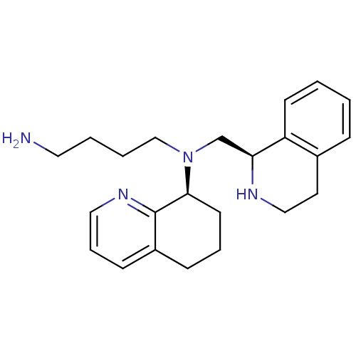 Chemical structure of BindingDB Monomer ID 50443556