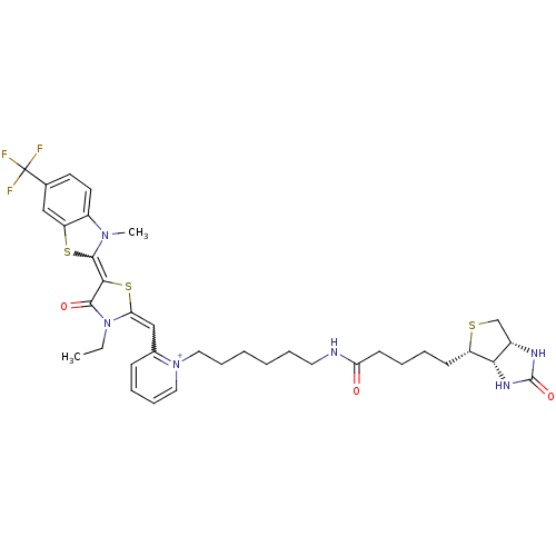 Chemical structure of BindingDB Monomer ID 50443566