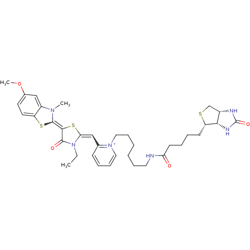 Chemical structure of BindingDB Monomer ID 50443569