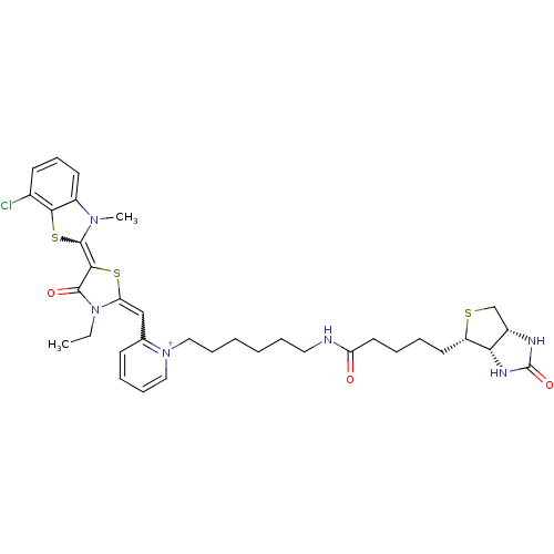 Chemical structure of BindingDB Monomer ID 50443570