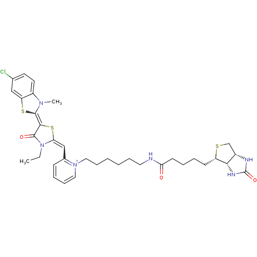 Chemical structure of BindingDB Monomer ID 50443571