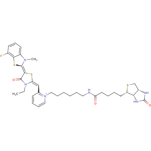 Chemical structure of BindingDB Monomer ID 50443574