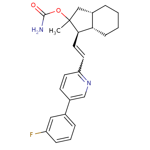 Chemical structure of BindingDB Monomer ID 50443580