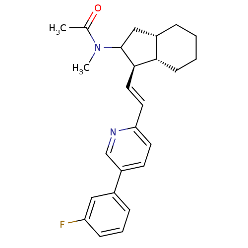 Chemical structure of BindingDB Monomer ID 50443581