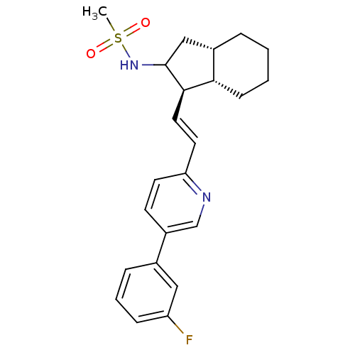 Chemical structure of BindingDB Monomer ID 50443582