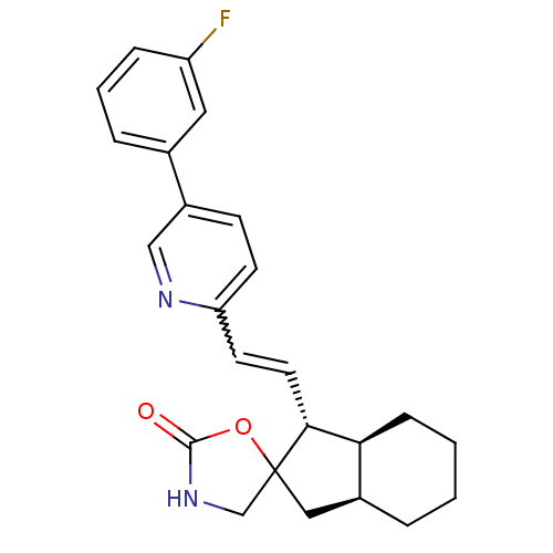 Chemical structure of BindingDB Monomer ID 50443583