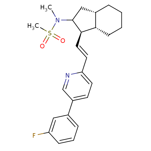 Chemical structure of BindingDB Monomer ID 50443584