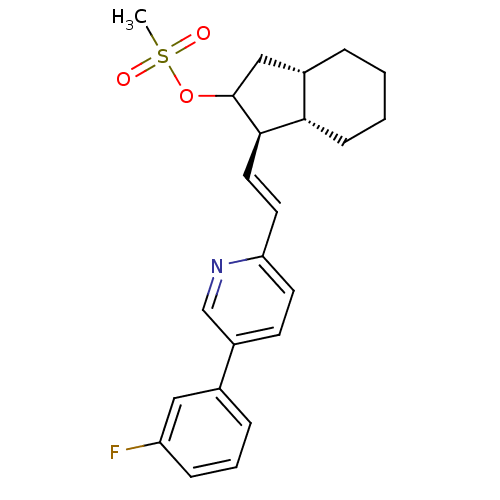 Chemical structure of BindingDB Monomer ID 50443586