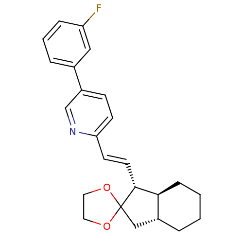 Chemical structure of BindingDB Monomer ID 50443588