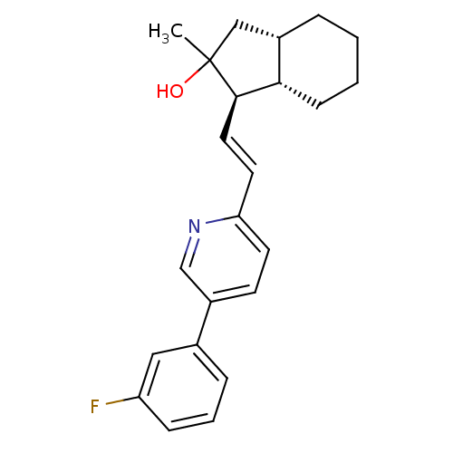 Chemical structure of BindingDB Monomer ID 50443589