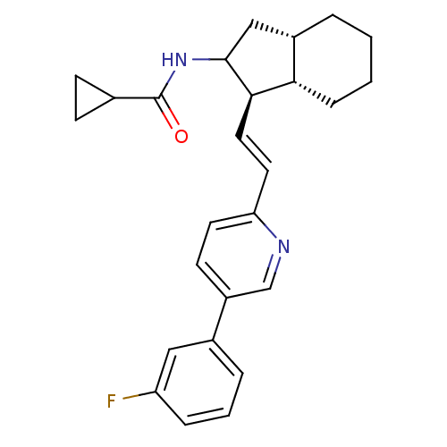 Chemical structure of BindingDB Monomer ID 50443590