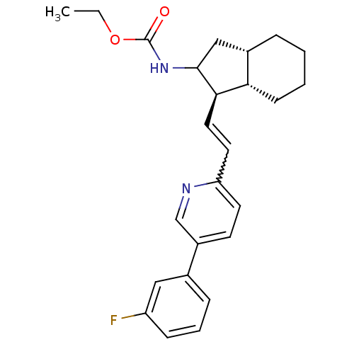 Chemical structure of BindingDB Monomer ID 50443591