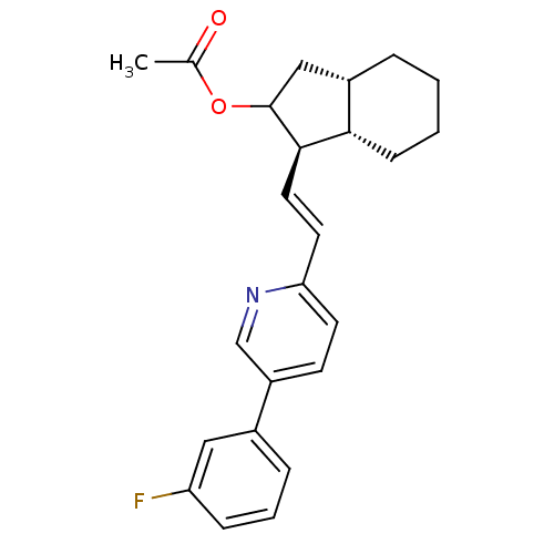 Chemical structure of BindingDB Monomer ID 50443594