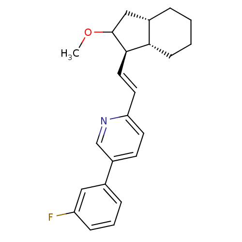 Chemical structure of BindingDB Monomer ID 50443595