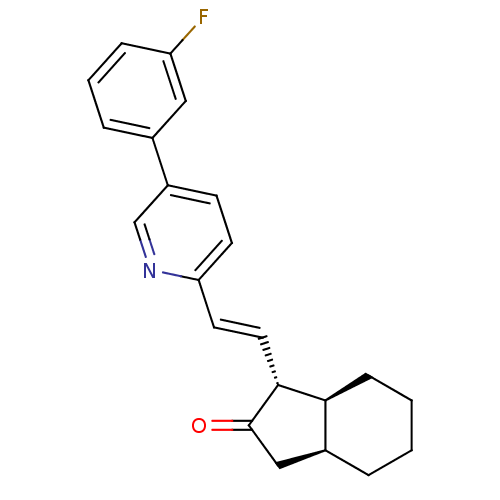Chemical structure of BindingDB Monomer ID 50443596