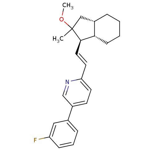 Chemical structure of BindingDB Monomer ID 50443597