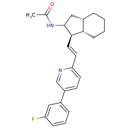 Chemical structure of BindingDB Monomer ID 50443598