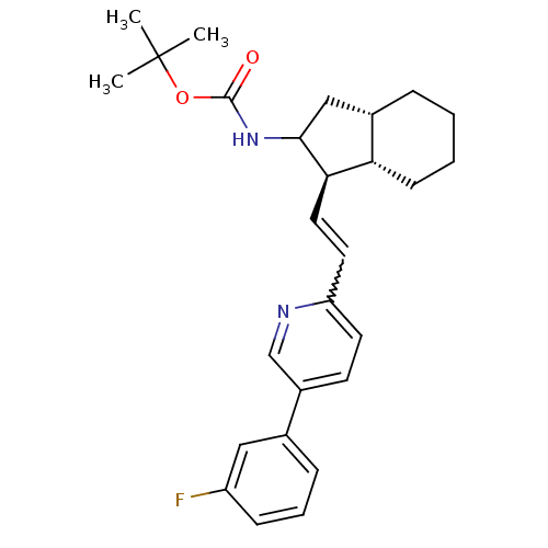 Chemical structure of BindingDB Monomer ID 50443599