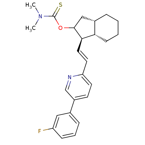 Chemical structure of BindingDB Monomer ID 50443600