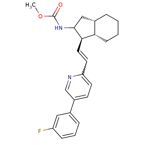 Chemical structure of BindingDB Monomer ID 50443601