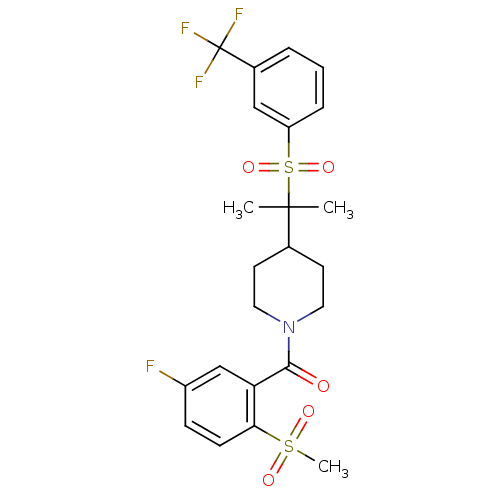 Chemical structure of BindingDB Monomer ID 50443604