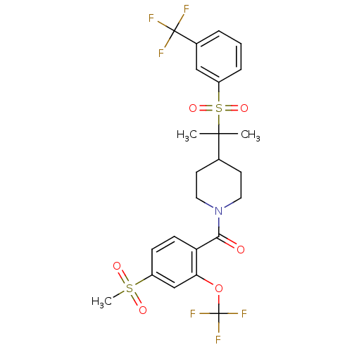 Chemical structure of BindingDB Monomer ID 50443605