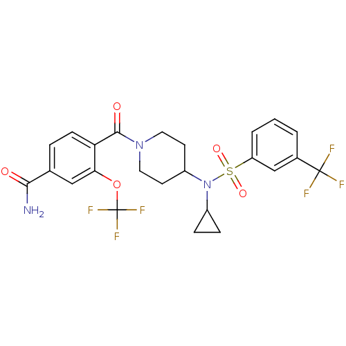 Chemical structure of BindingDB Monomer ID 50443606