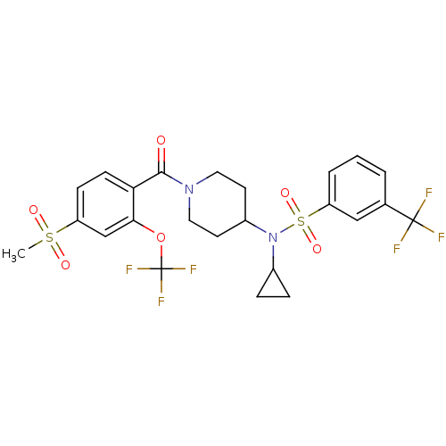 Chemical structure of BindingDB Monomer ID 50443608