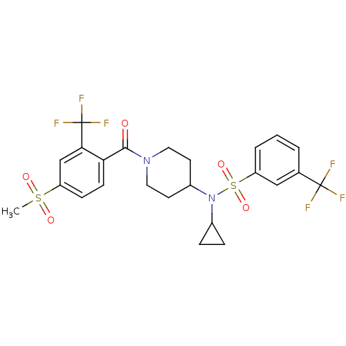 Chemical structure of BindingDB Monomer ID 50443609